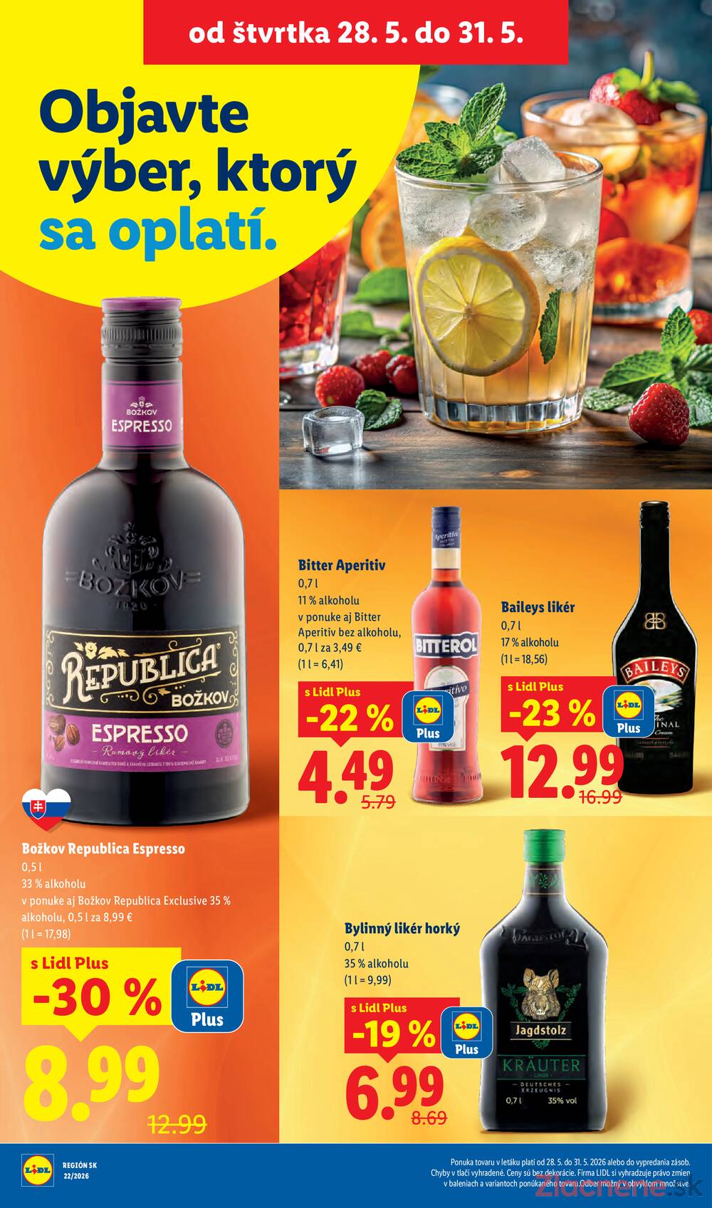 Lidl do 31.5.