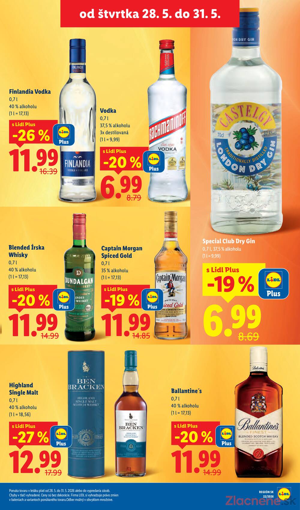 Lidl do 31.5.