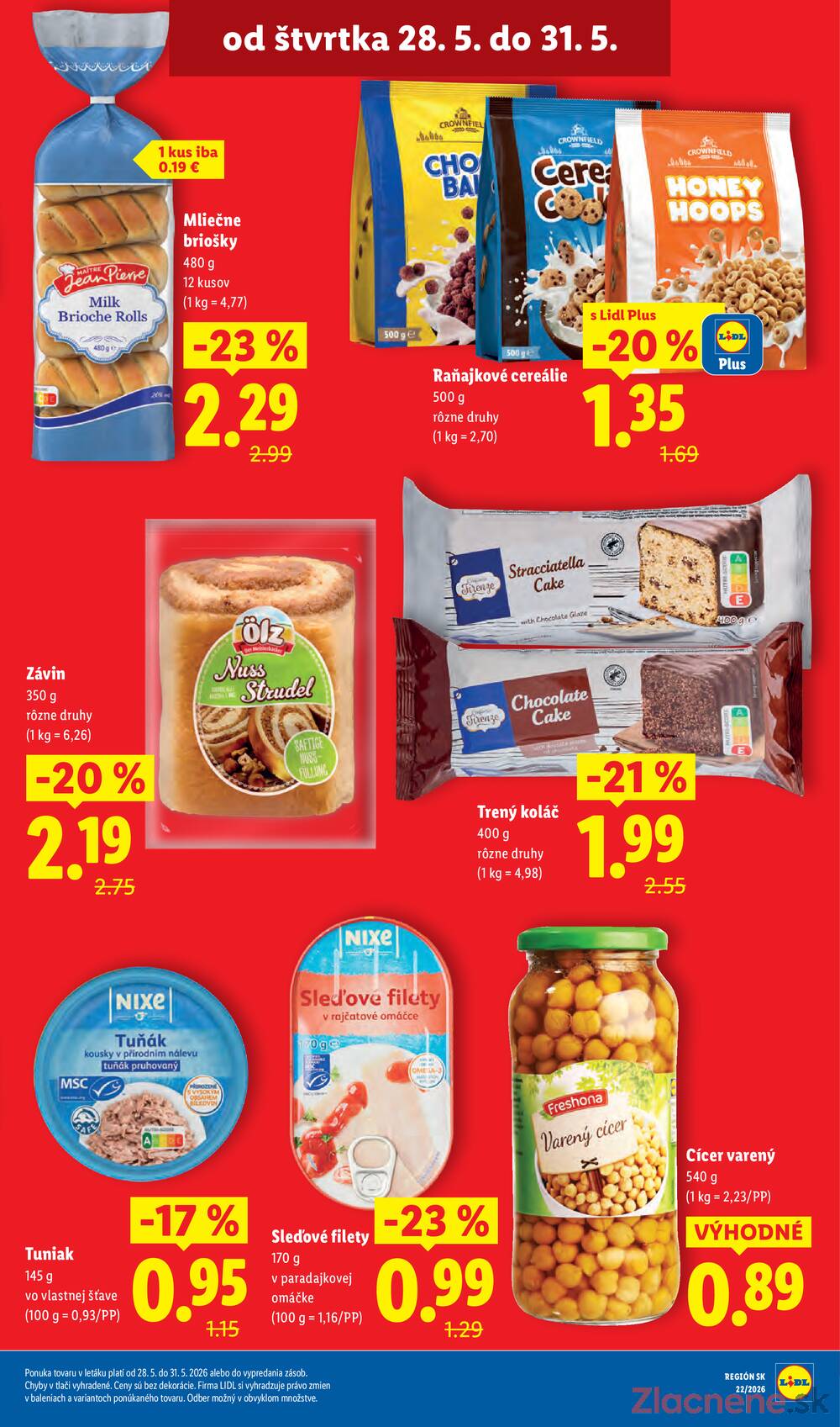 Lidl do 31.5.