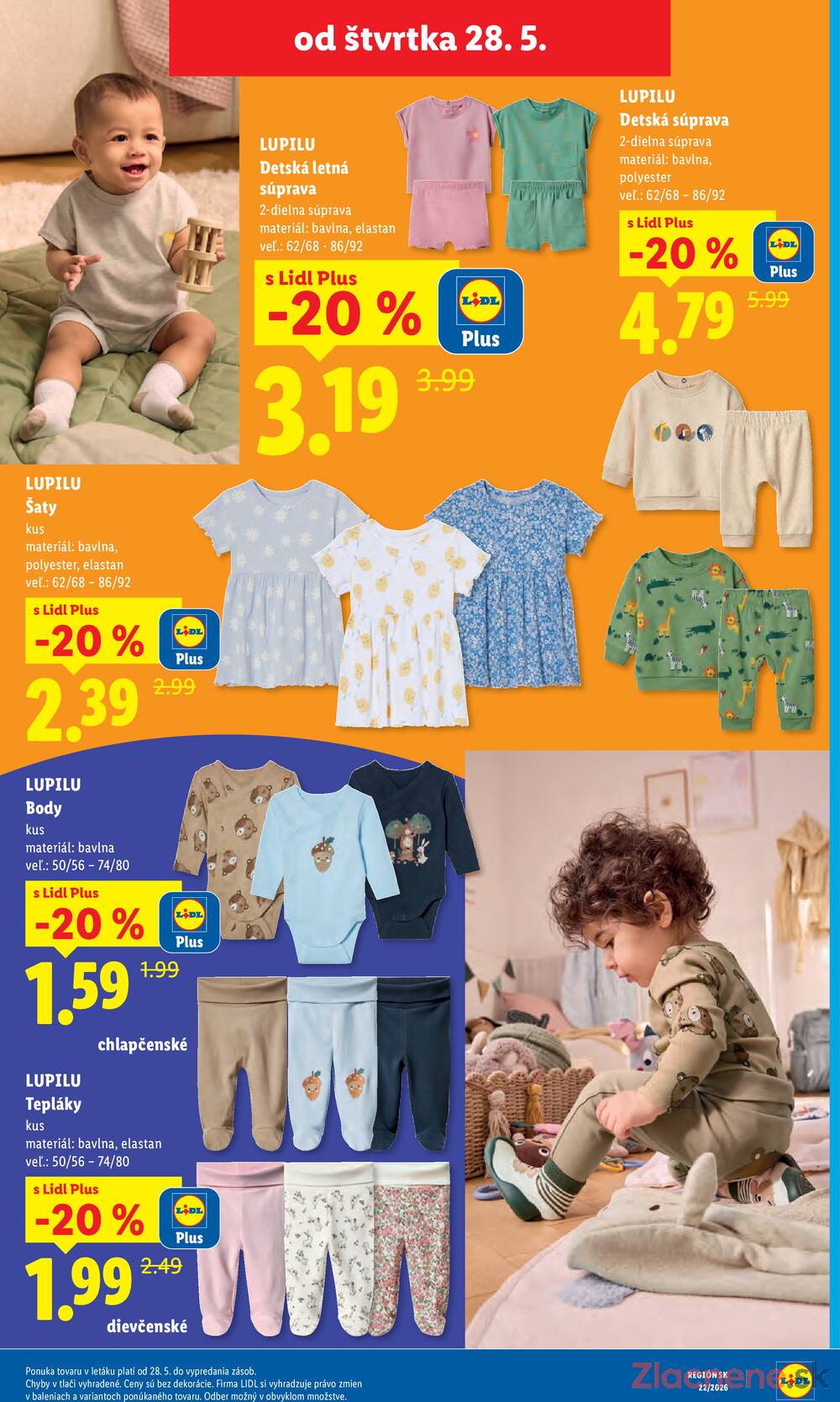 Lidl do 31.5.