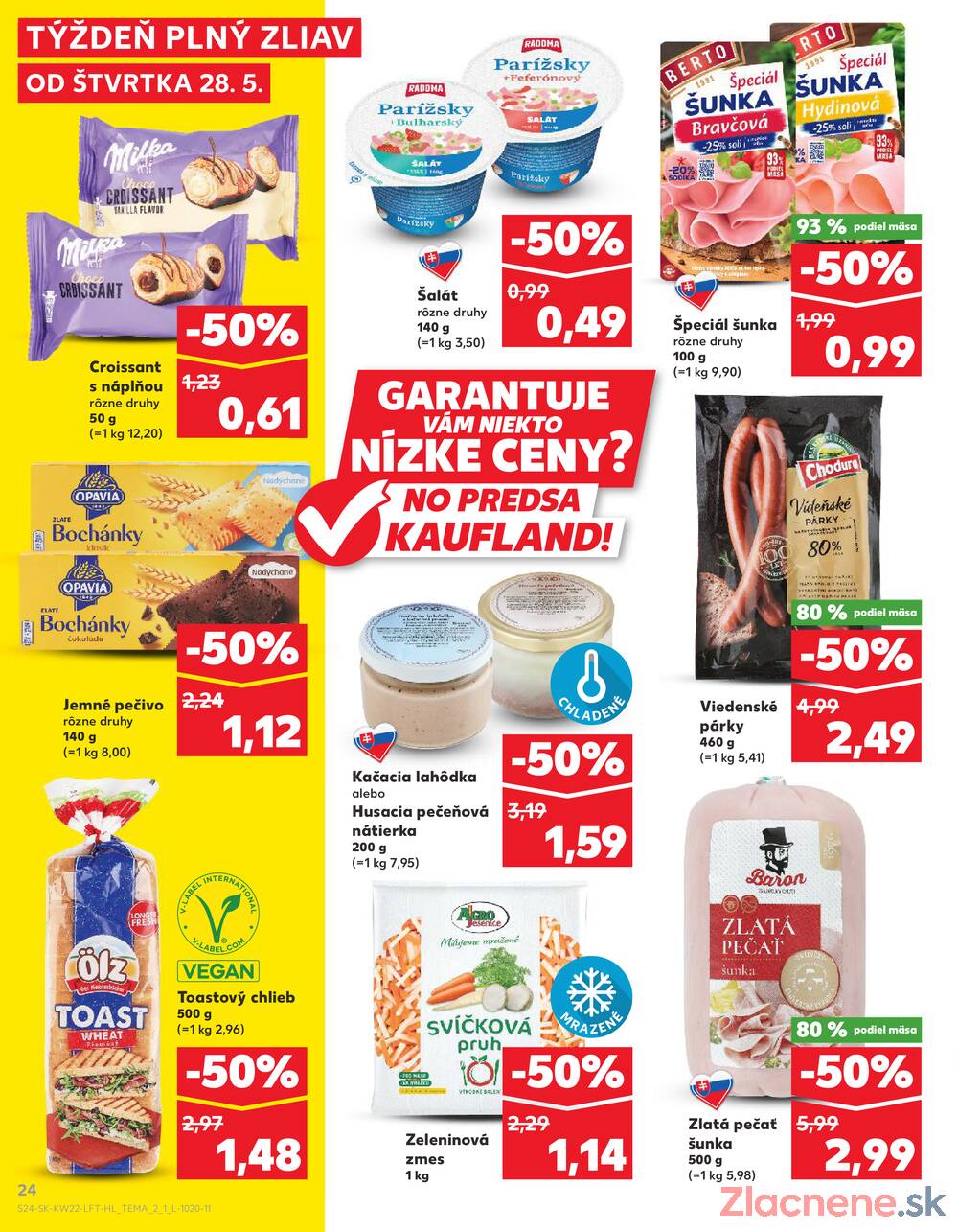 Kaufland 28.5. - 3.6. - Kaufland Brezno