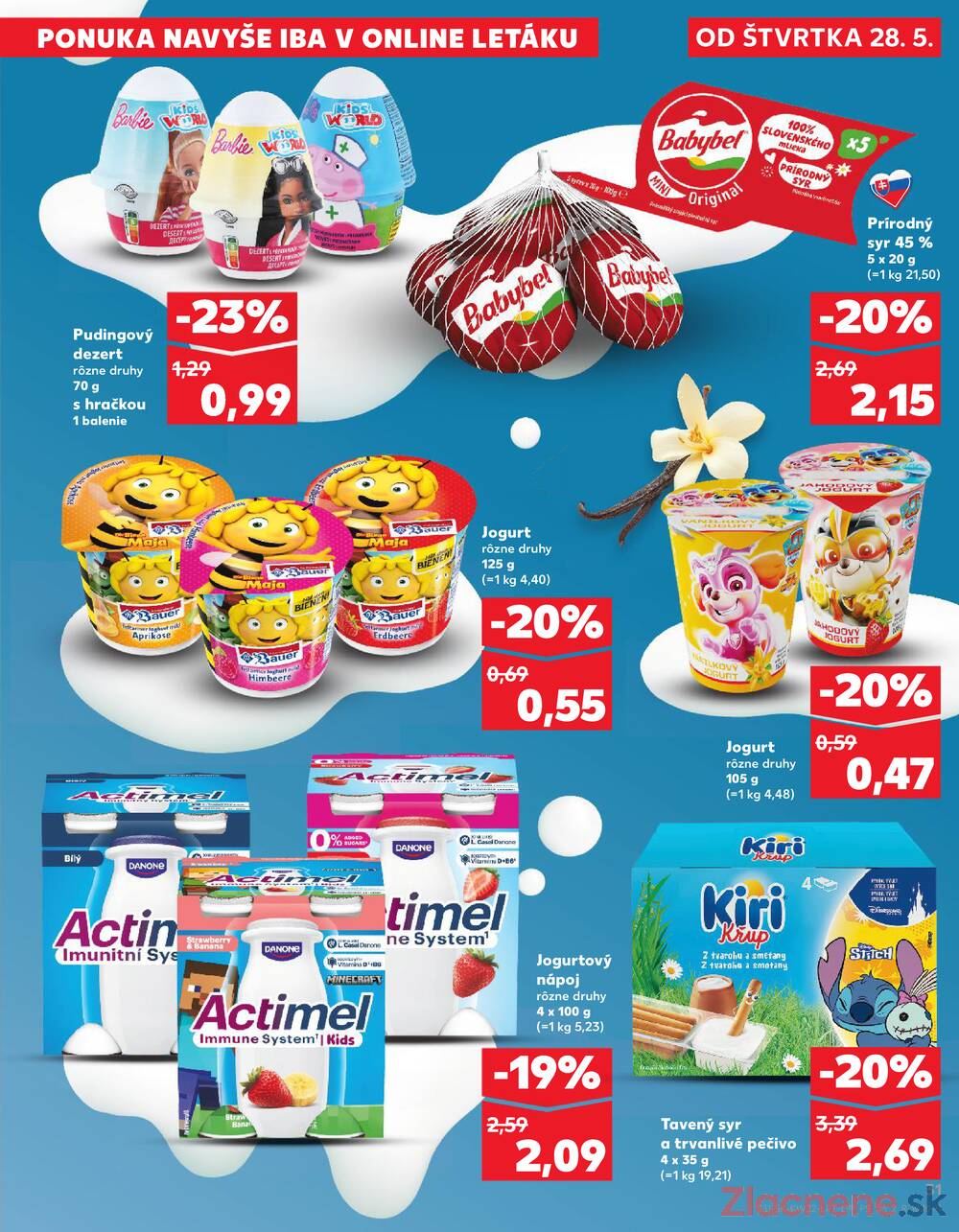 Kaufland 28.5. - 3.6. - Kaufland Brezno