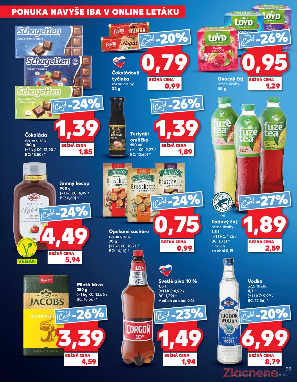 Kaufland 28.5. - 3.6. - Kaufland Brezno