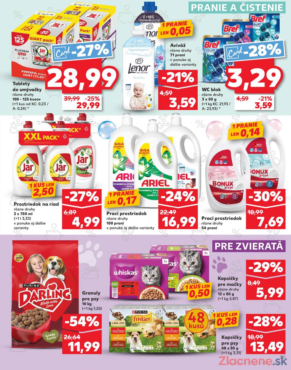 Kaufland 28.5. - 3.6. - Kaufland Brezno