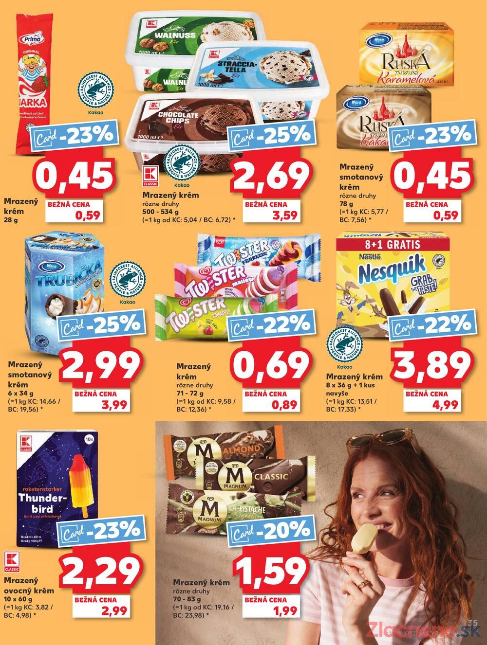 Leták Kaufland - Kaufland 28.5. - 3.6. - Kaufland Bytča - strana 35 Leták Kaufland - Kaufland 28.5. - 3.6. - Kaufland Bytča - strana 35