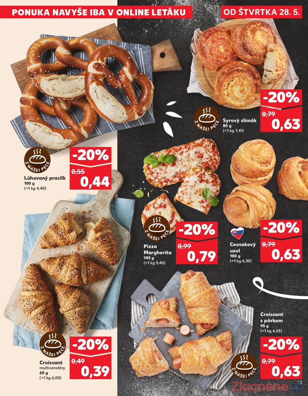 Leták Kaufland - Kaufland 28.5. - 3.6. - Kaufland Vranov nad Topľou - strana 13 Leták Kaufland - Kaufland 28.5. - 3.6. - Kaufland Vranov nad Topľou - strana 13