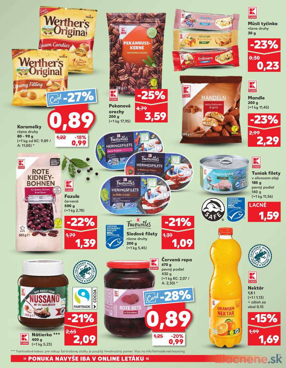 Leták Kaufland - Kaufland 28.5. - 3.6. - Kaufland Rimavská Sobota - strana 71 Leták Kaufland - Kaufland 28.5. - 3.6. - Kaufland Rimavská Sobota - strana 71