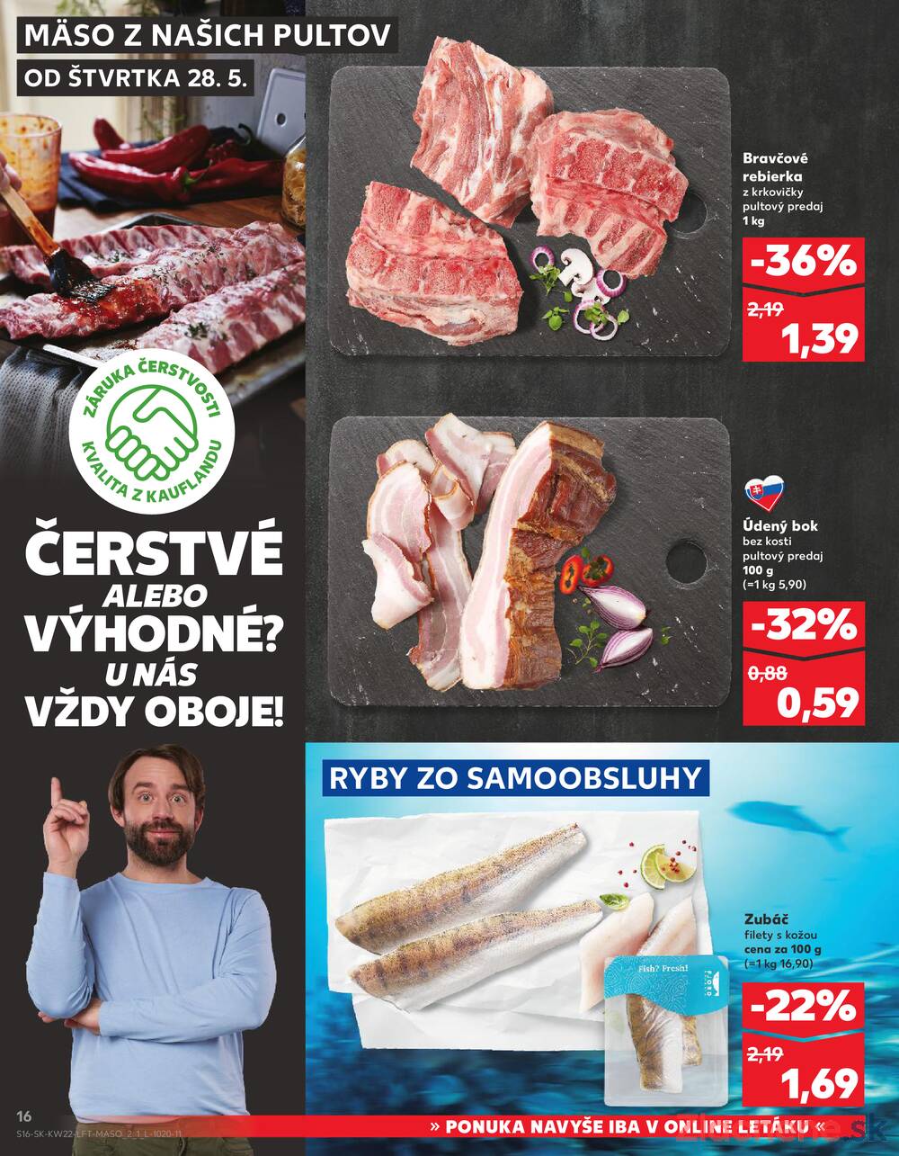 Kaufland 28.5. - 3.6. - Kaufland Kežmarok