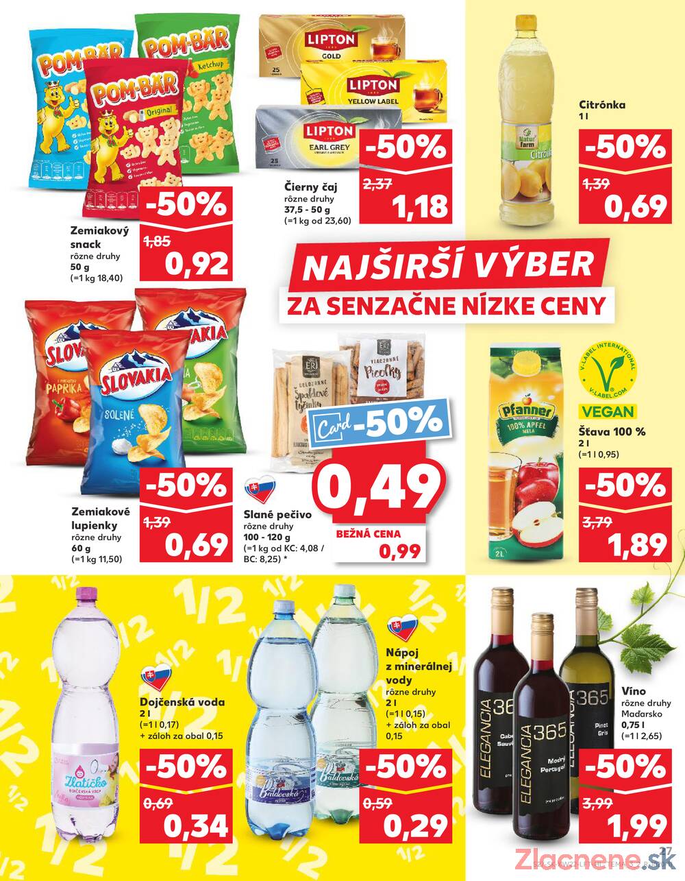Kaufland 28.5. - 3.6. - Kaufland Kežmarok