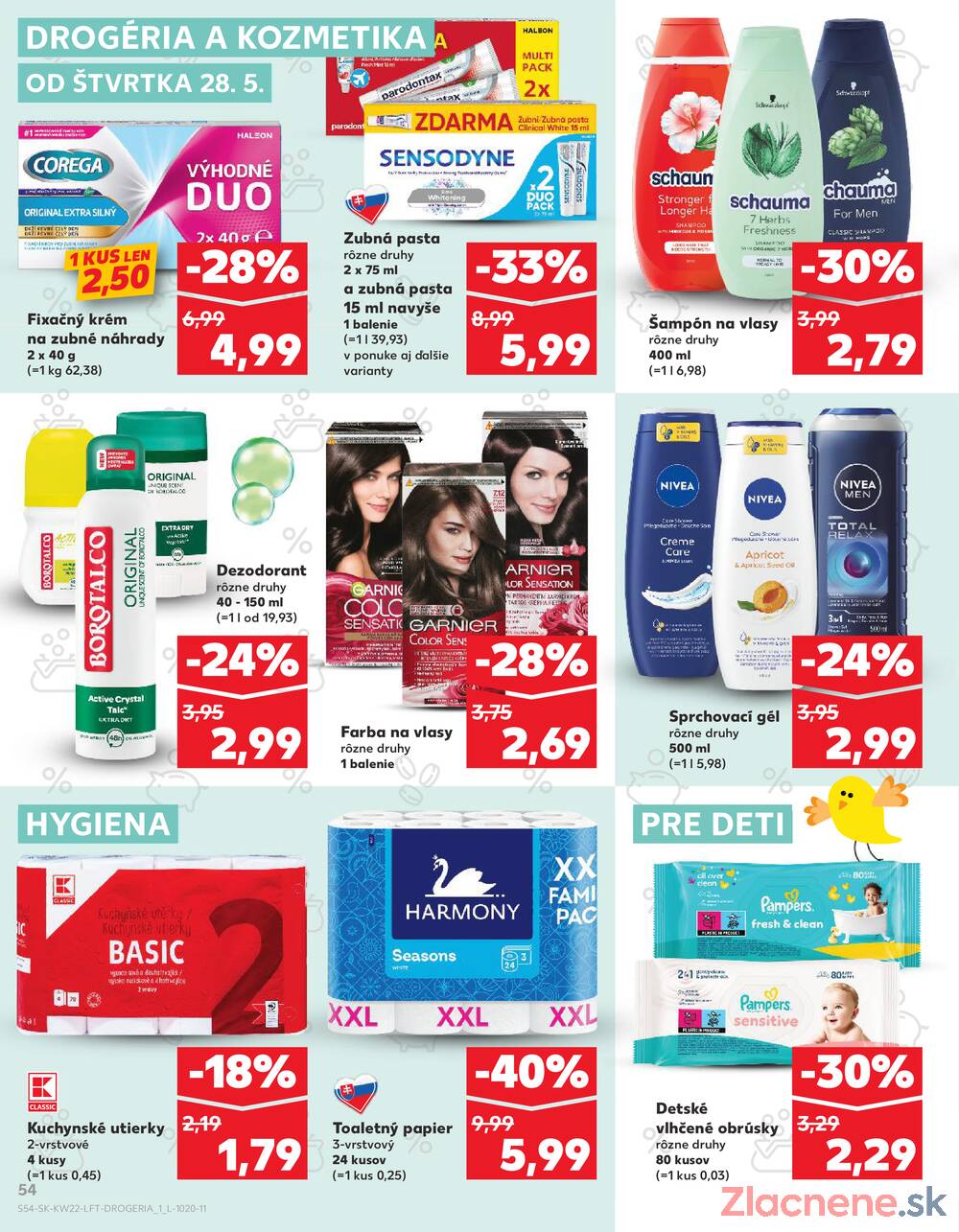 Kaufland 28.5. - 3.6. - Kaufland Kežmarok