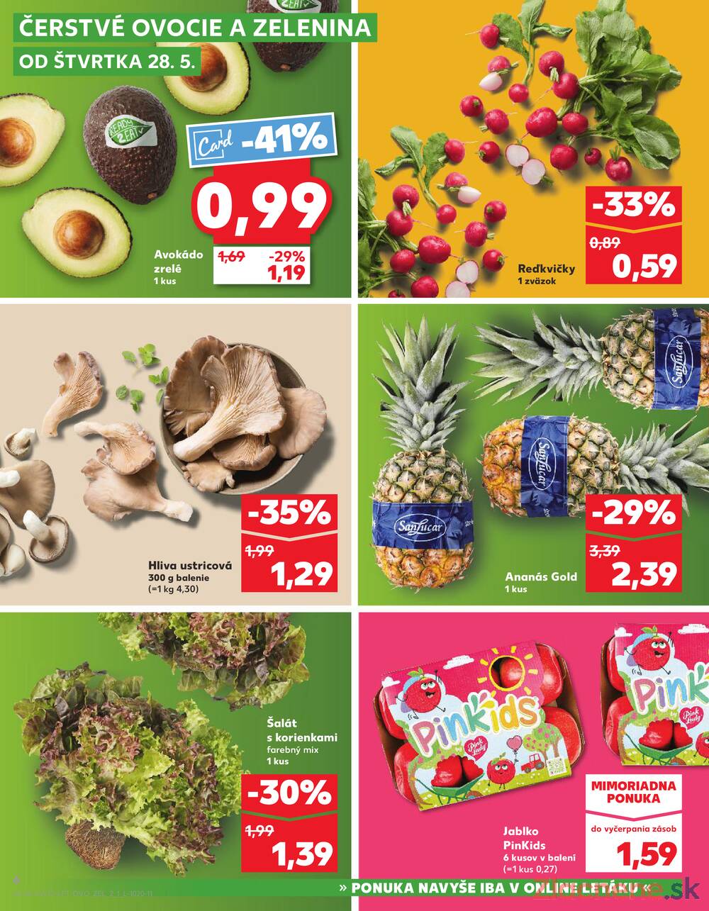 Kaufland 28.5. - 3.6. - Kaufland Trebišov
