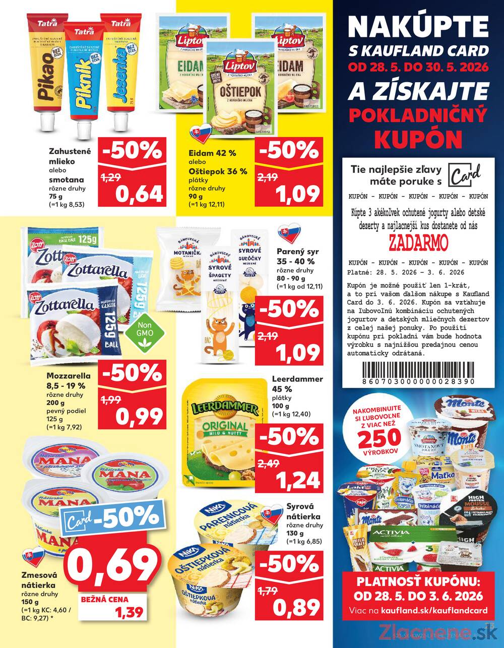 Kaufland 28.5. - 3.6. - Kaufland Trebišov