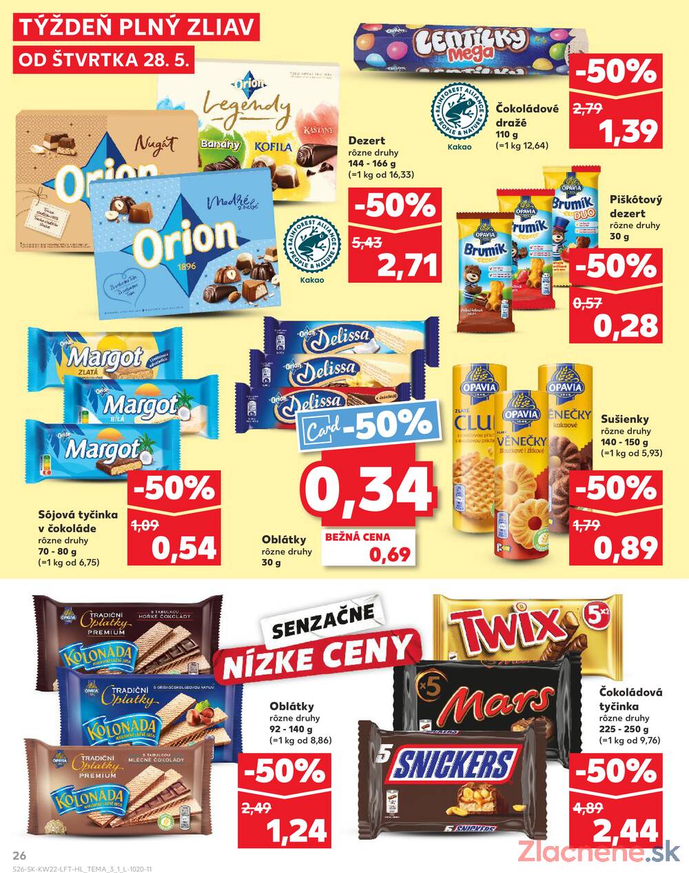 Kaufland 28.5. - 3.6. - Kaufland Trebišov