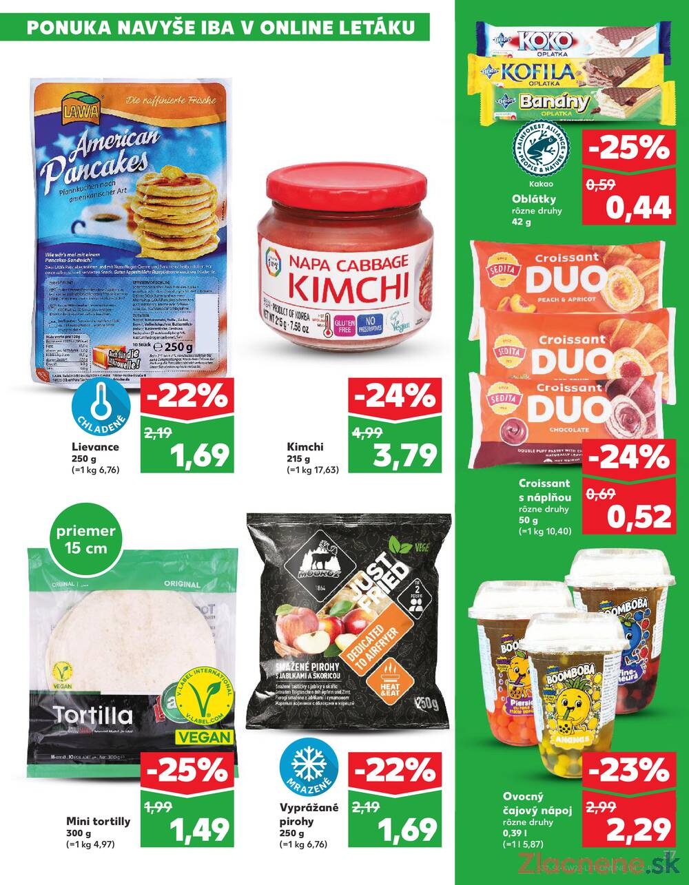Kaufland 28.5. - 3.6. - Kaufland Trebišov