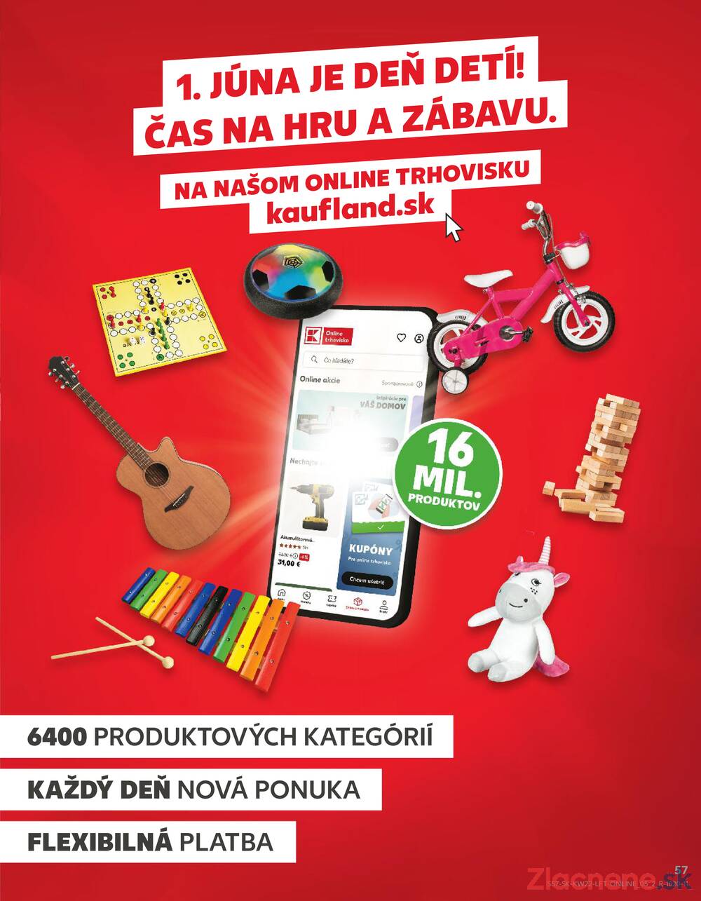 Kaufland 28.5. - 3.6. - Kaufland Trebišov