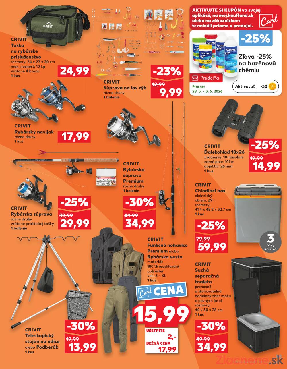 Kaufland 28.5. - 3.6. - Kaufland Trebišov