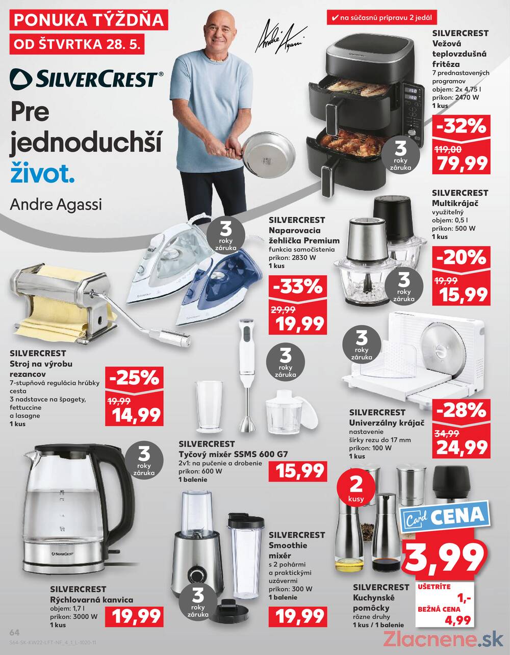 Kaufland 28.5. - 3.6. - Kaufland Trebišov