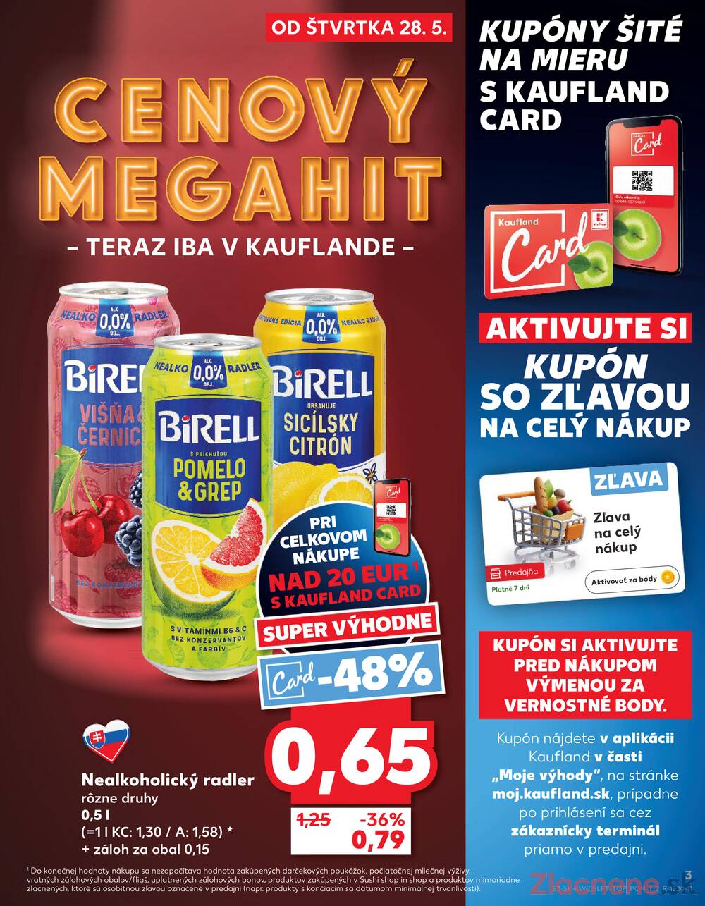 Kaufland 28.5. - 3.6. - Kaufland Rožňava