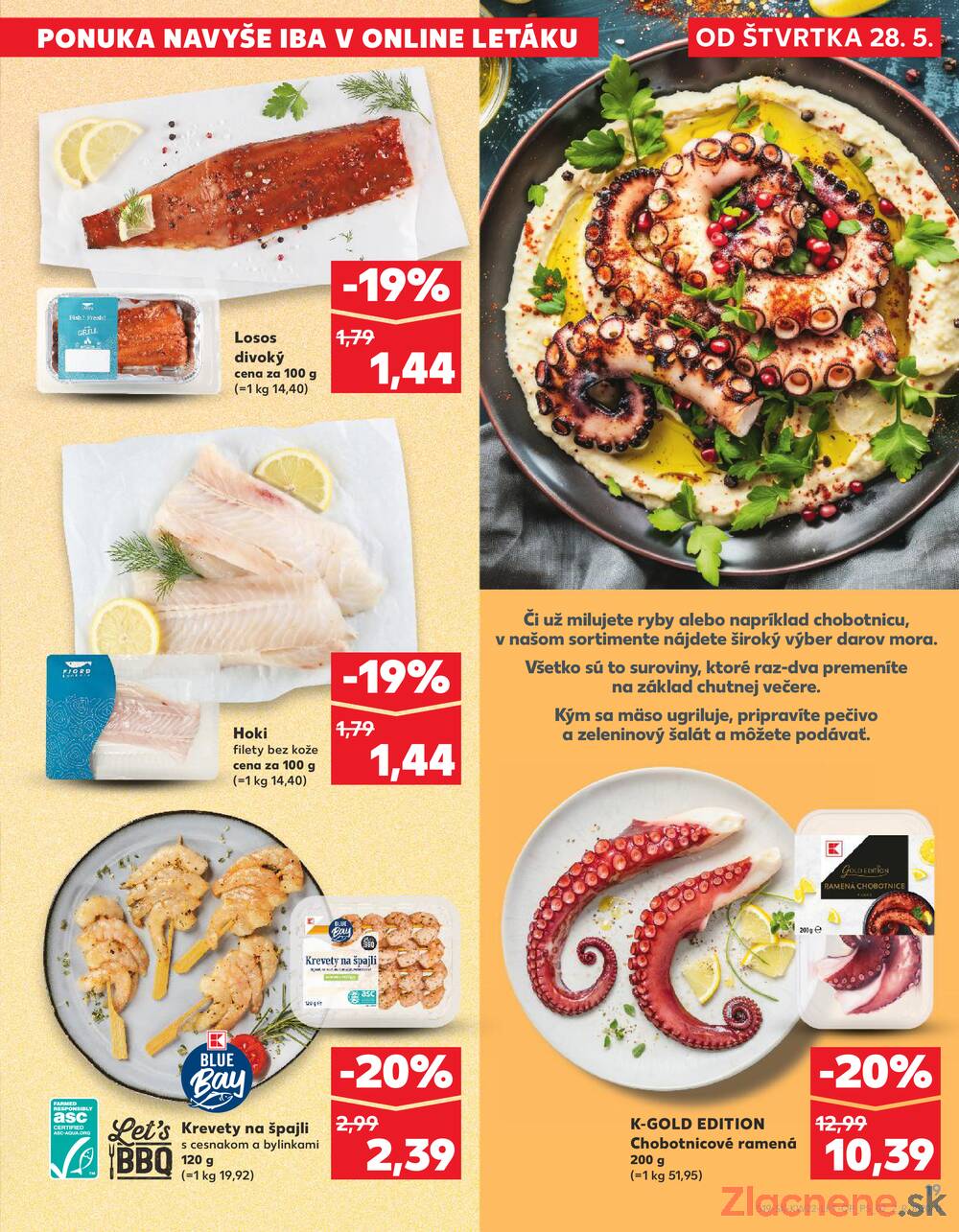Kaufland 28.5. - 3.6. - Kaufland Rožňava