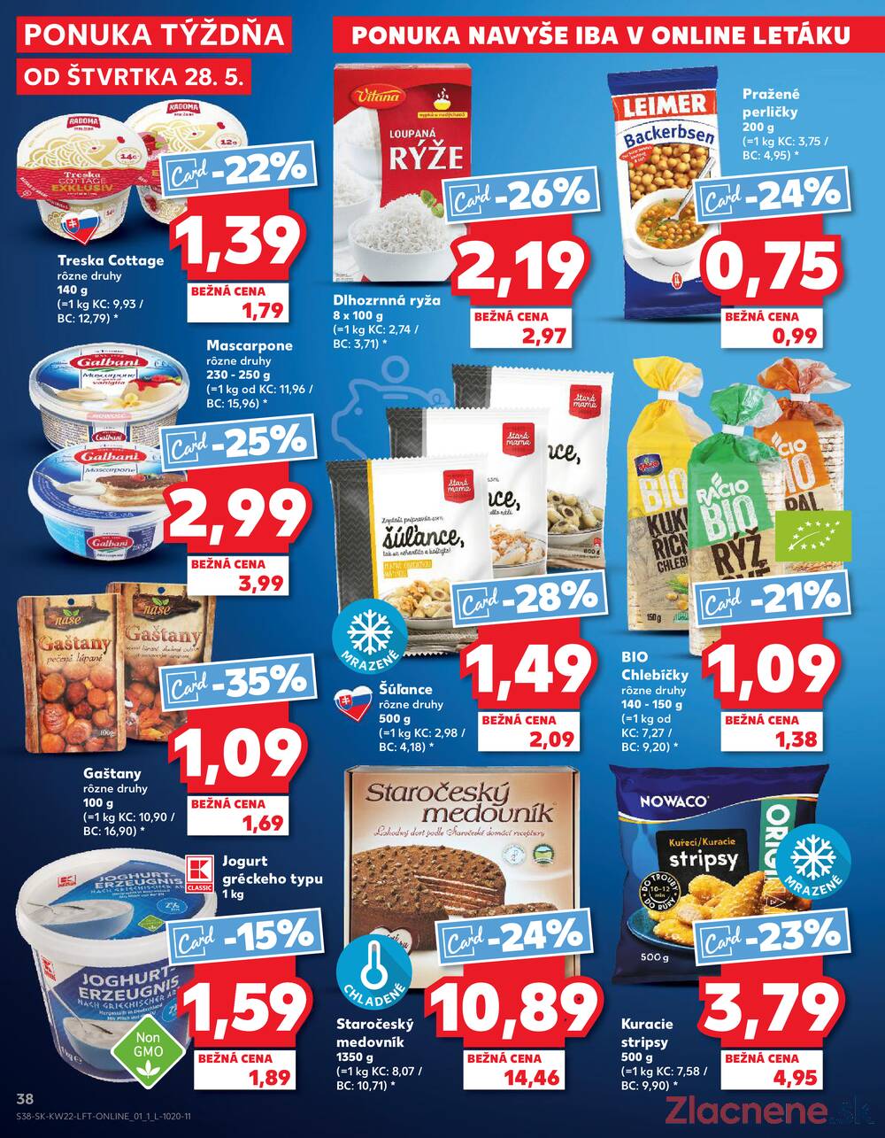 Kaufland 28.5. - 3.6. - Kaufland Rožňava