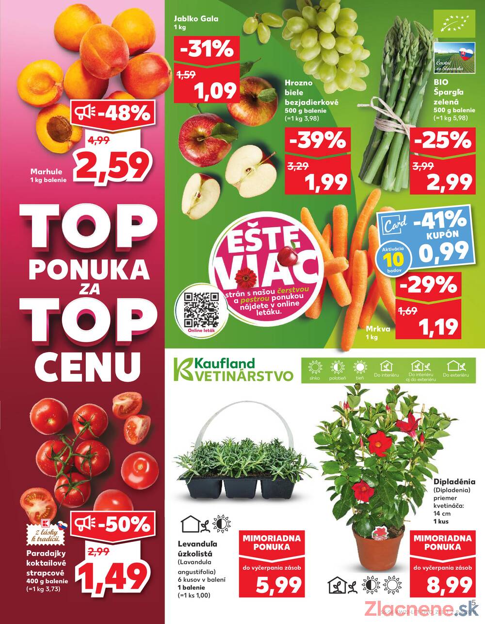 Leták Kaufland - Kaufland 28.5. - 3.6. - Kaufland Poprad - Jiřího Wolkera - strana 5 Leták Kaufland - Kaufland 28.5. - 3.6. - Kaufland Poprad - Jiřího Wolkera - strana 5