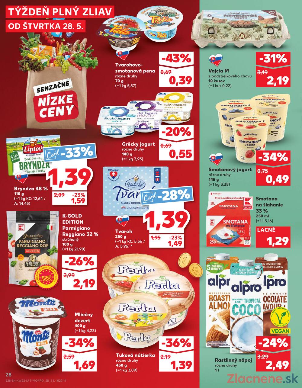 Leták Kaufland - Kaufland 28.5. - 3.6. - Kaufland Poprad - Jiřího Wolkera - strana 28 Leták Kaufland - Kaufland 28.5. - 3.6. - Kaufland Poprad - Jiřího Wolkera - strana 28