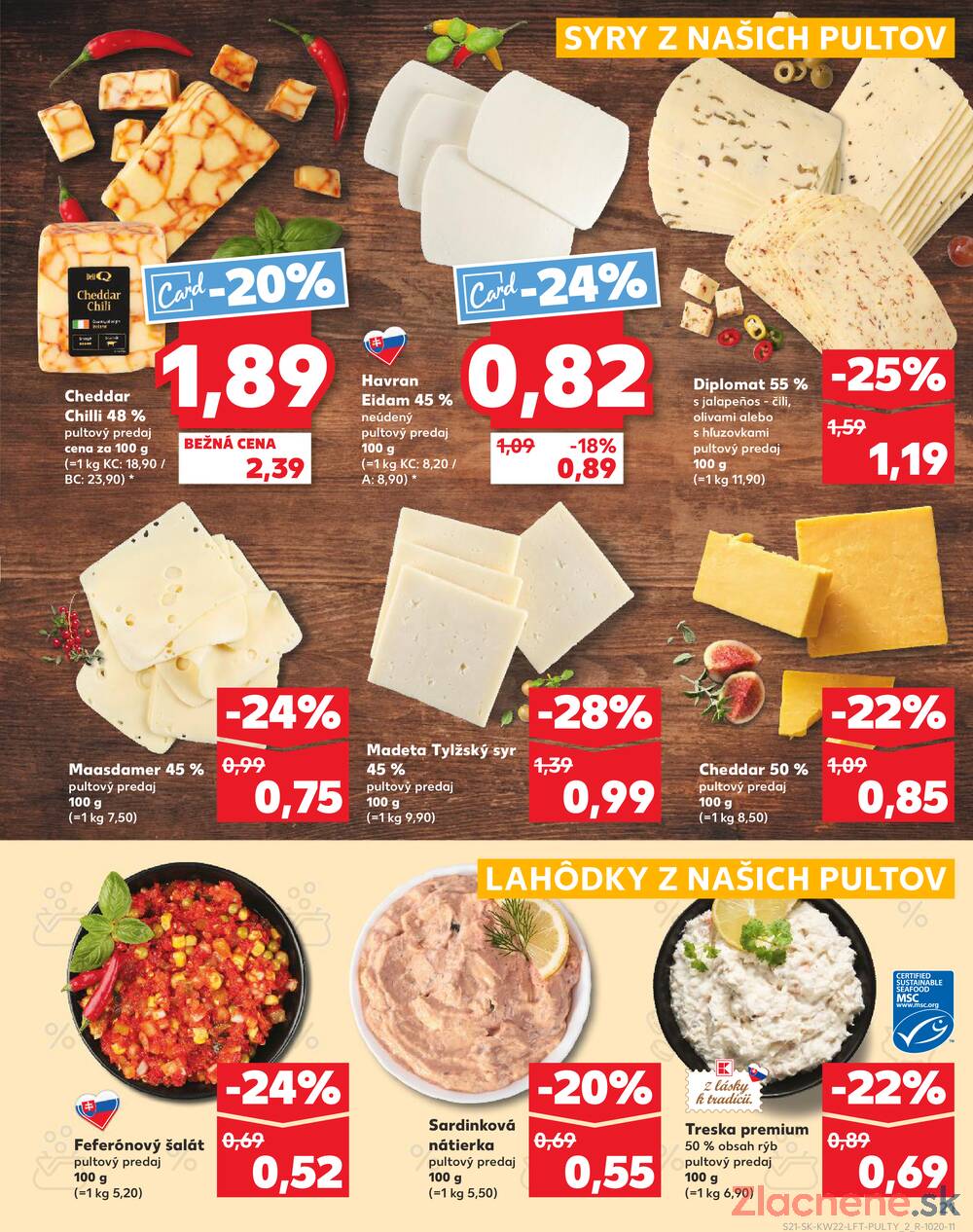 Kaufland 28.5. - 3.6. - Kaufland (A. H. Škultétyho, Veľký Krtíš)