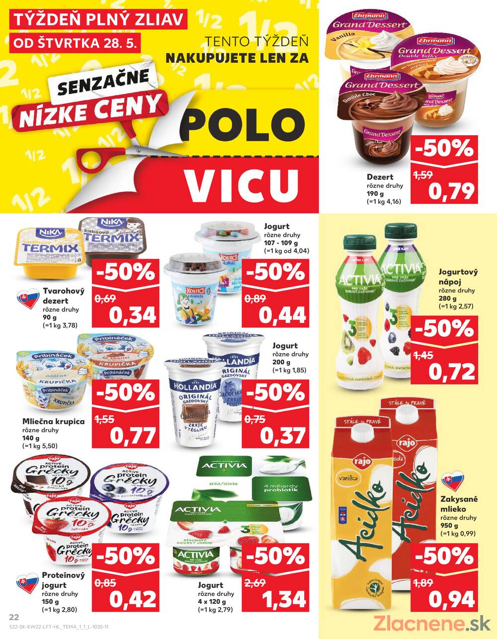Kaufland 28.5. - 3.6. - Kaufland (A. H. Škultétyho, Veľký Krtíš)