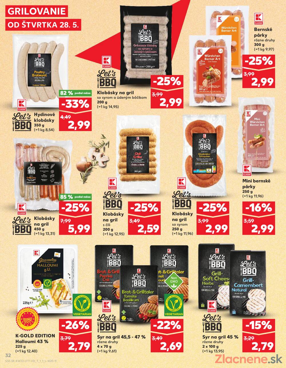 Kaufland 28.5. - 3.6. - Kaufland Dunajská Streda