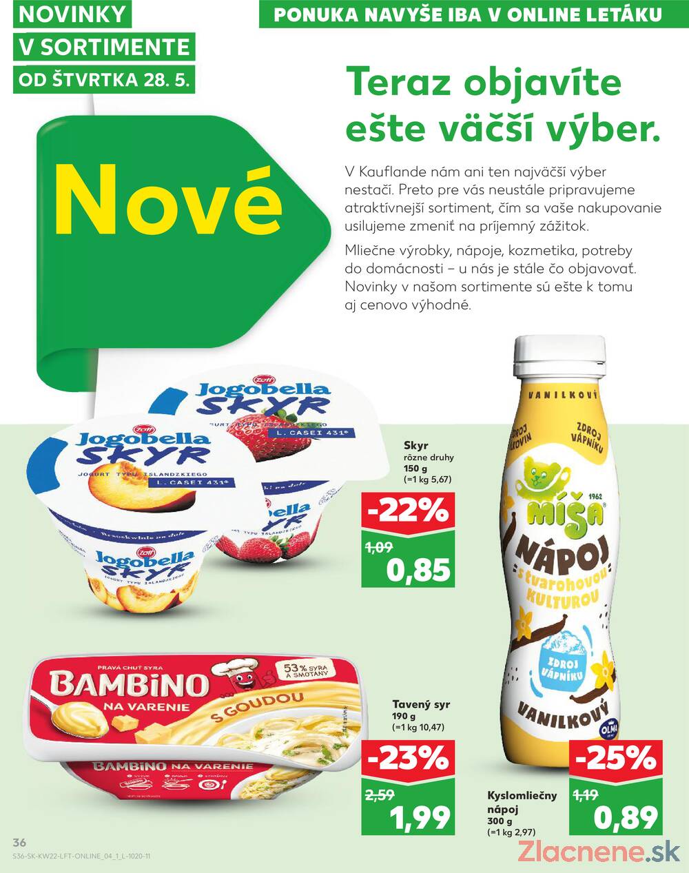 Kaufland 28.5. - 3.6. - Kaufland Dunajská Streda
