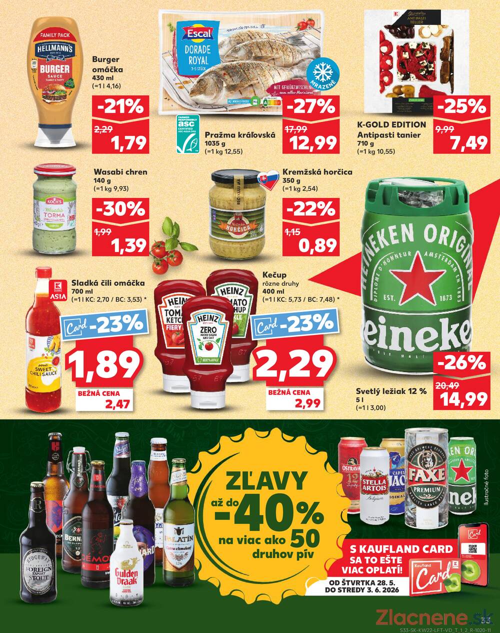 Kaufland 28.5. - 3.6. - Kaufland Veľký Meder