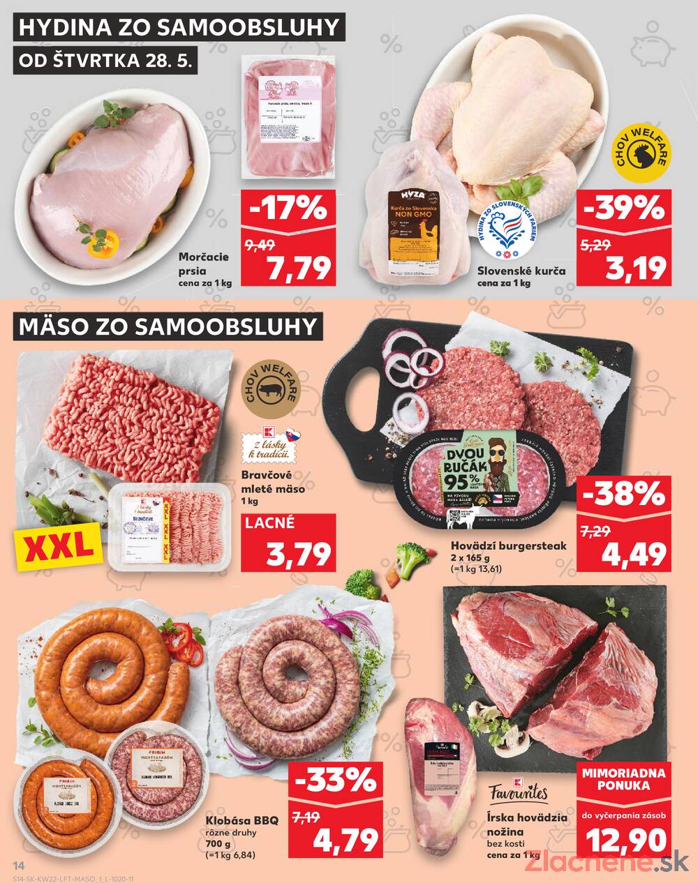Kaufland 28.5. - 3.6. - Kaufland Bratislava - Bory