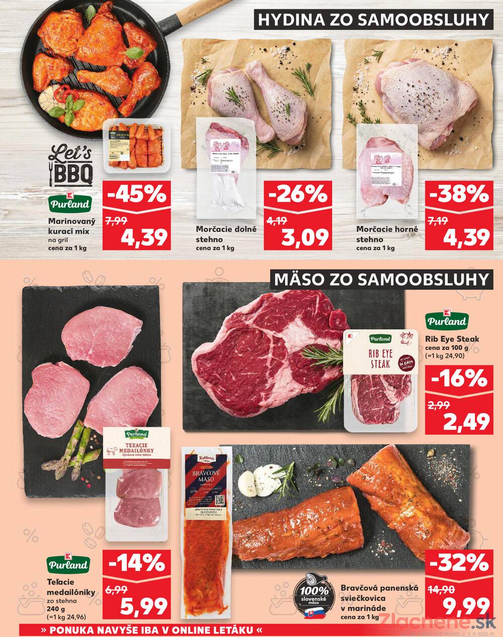 Kaufland 28.5. - 3.6. - Kaufland Bratislava - Bory