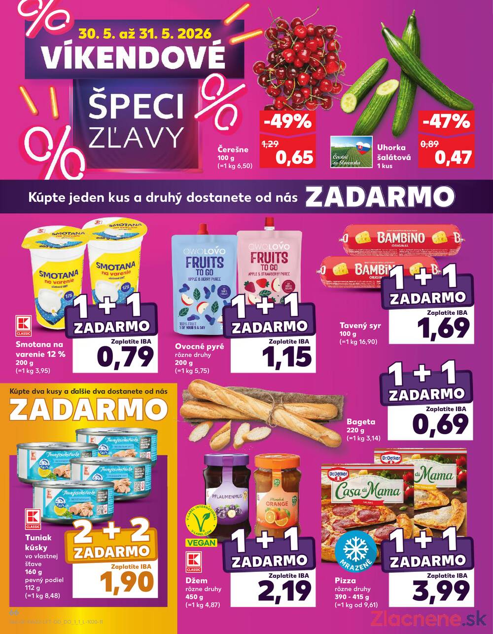 Kaufland 28.5. - 3.6. - Kaufland Bratislava - Bory