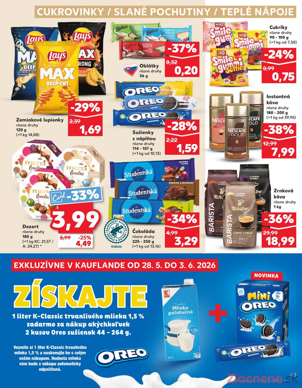 Kaufland 28.5. - 3.6. - Kaufland Trnava - Juh - Bratislavská