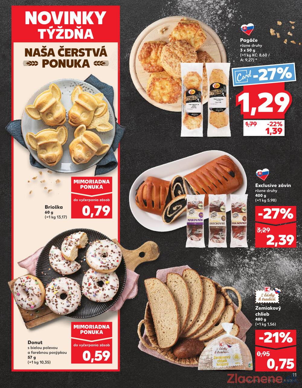 Kaufland 28.5. - 3.6. - Kaufland Trnava - Nová ul.