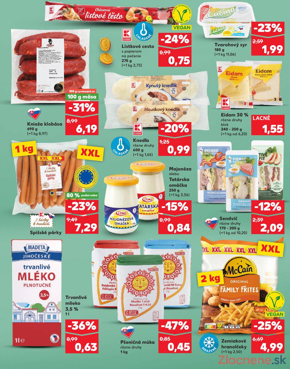 Kaufland 28.5. - 3.6. - Kaufland Trnava - Nová ul.