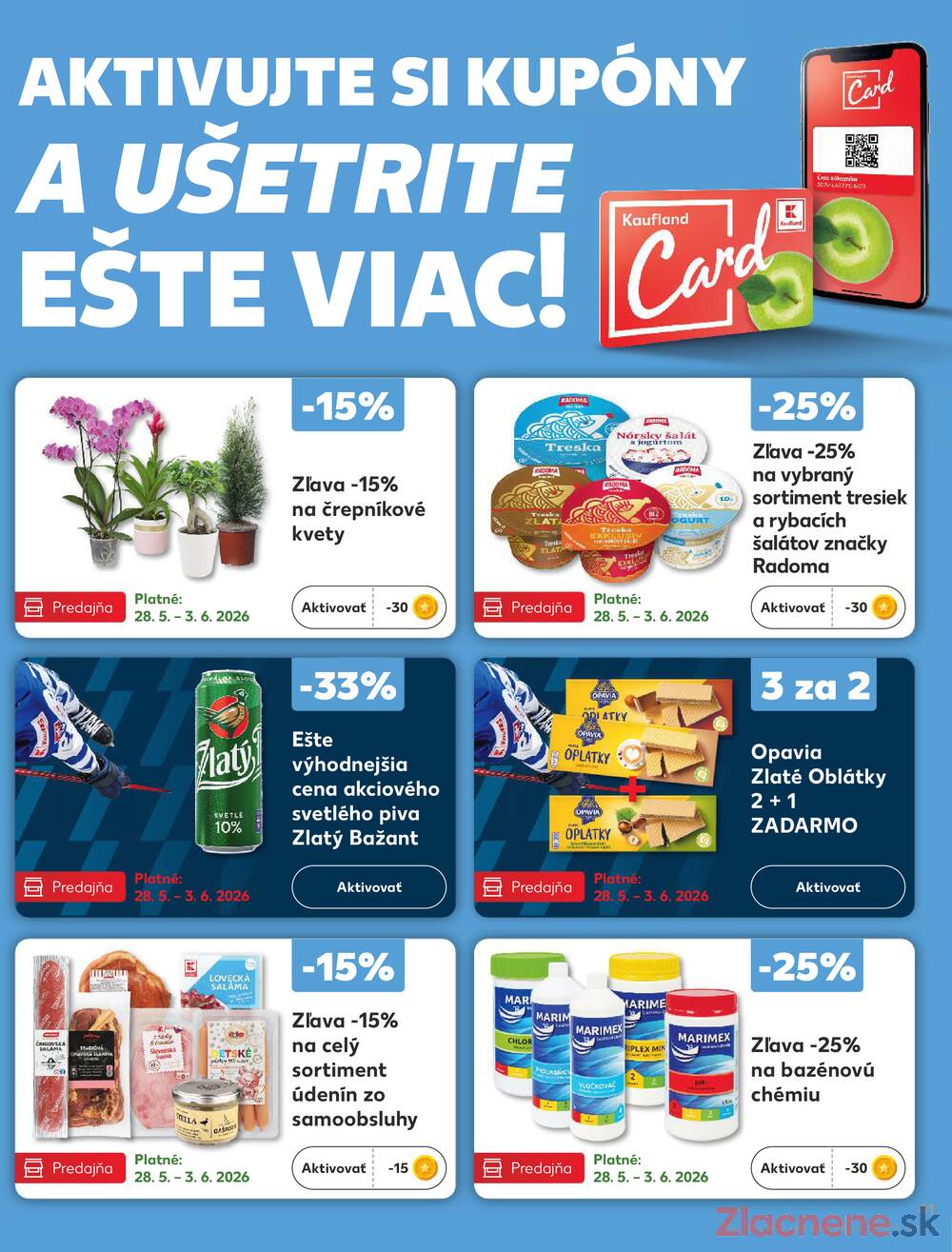 Kaufland 28.5. - 3.6. - Kaufland Trnava - Nová ul.