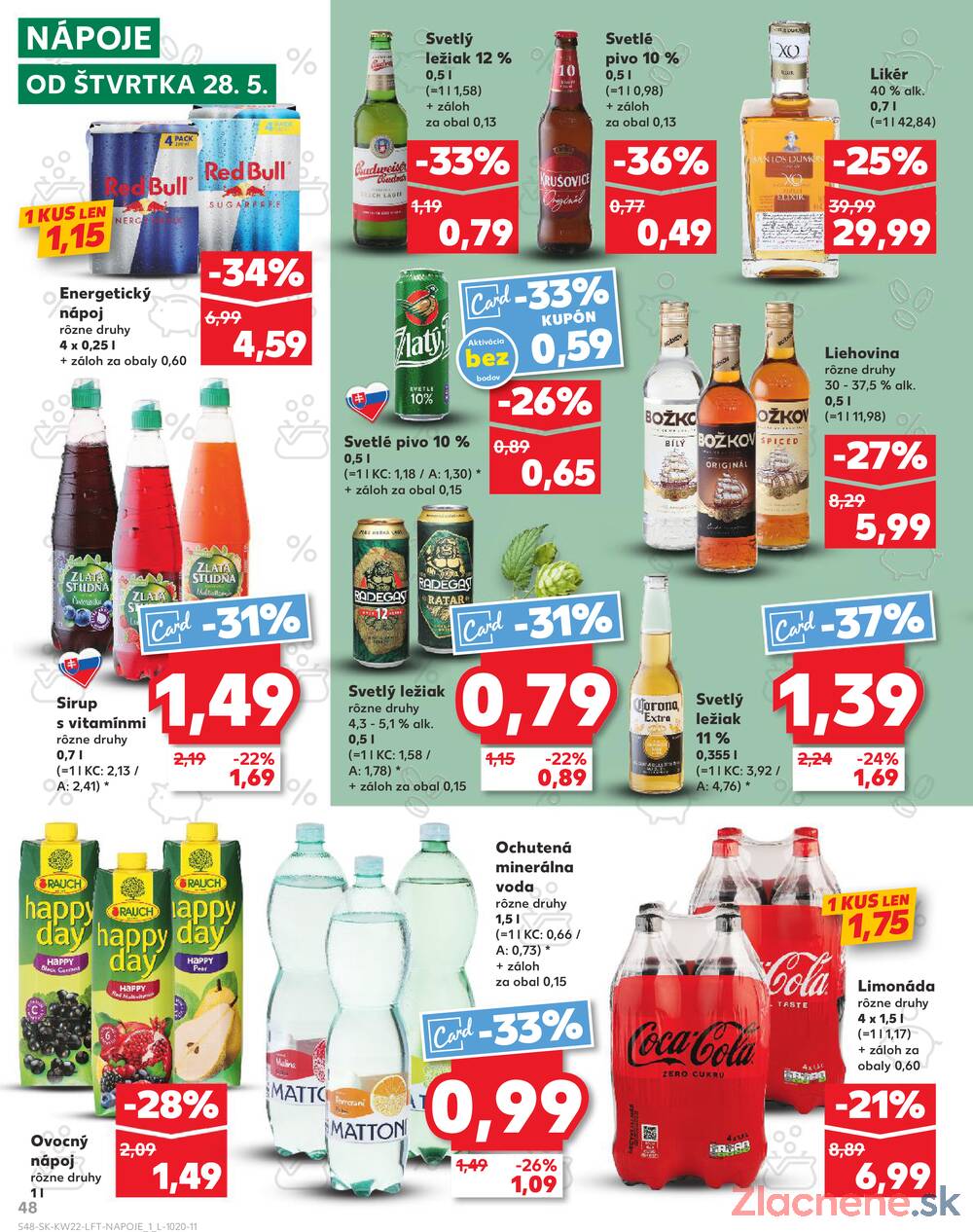 Kaufland 28.5. - 3.6. - Kaufland Trnava - Nová ul.