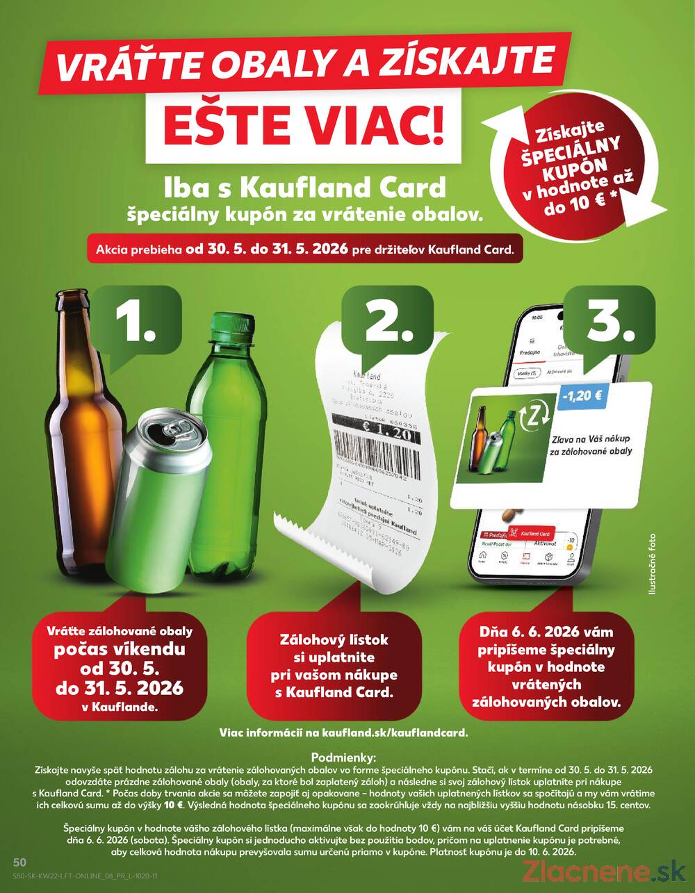 Kaufland 28.5. - 3.6. - Kaufland Trnava - Nová ul.