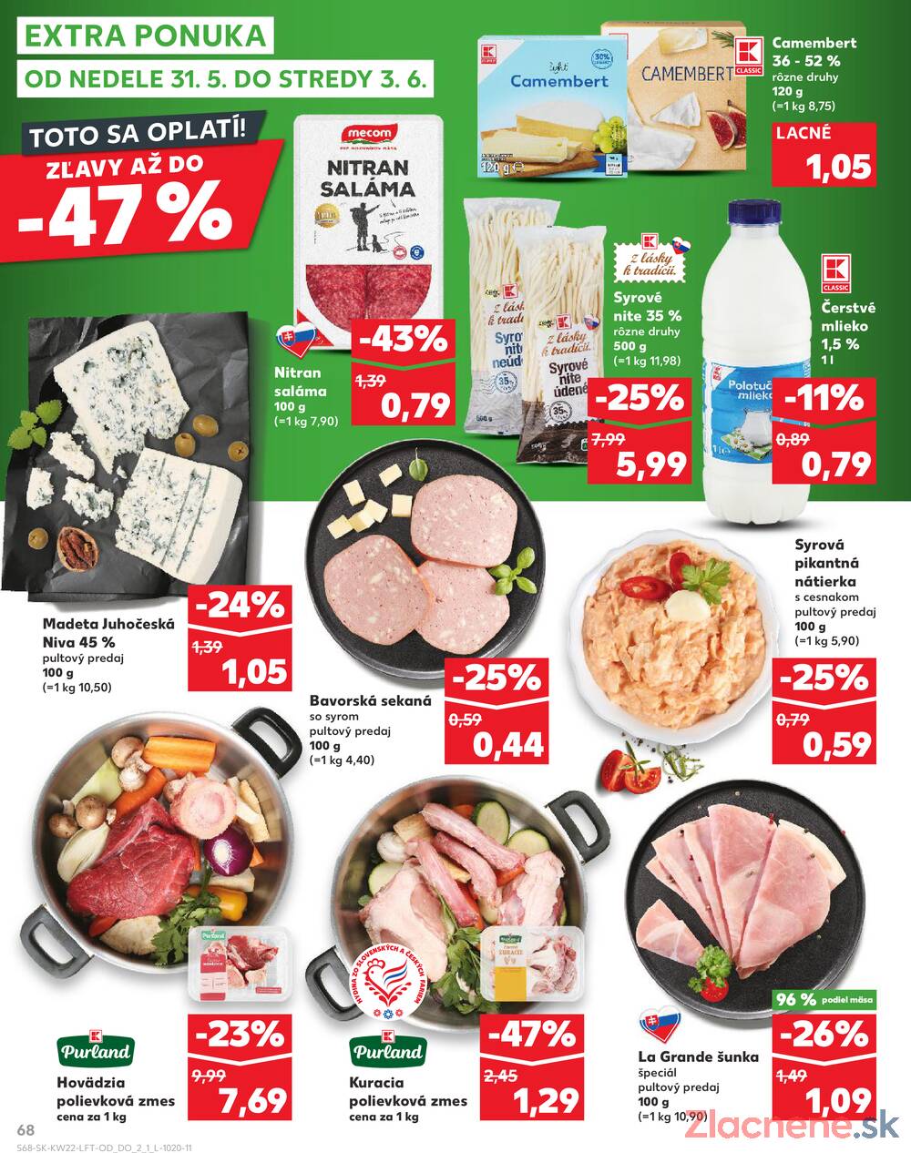 Kaufland 28.5. - 3.6. - Kaufland Trnava - Nová ul.