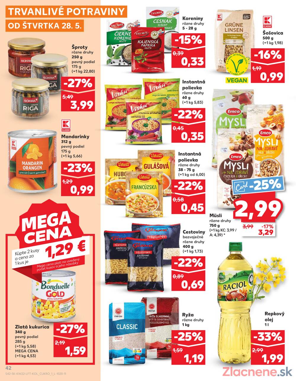 Kaufland 28.5. - 3.6. - Kaufland Bratislava - Avion (Ivanská cesta)