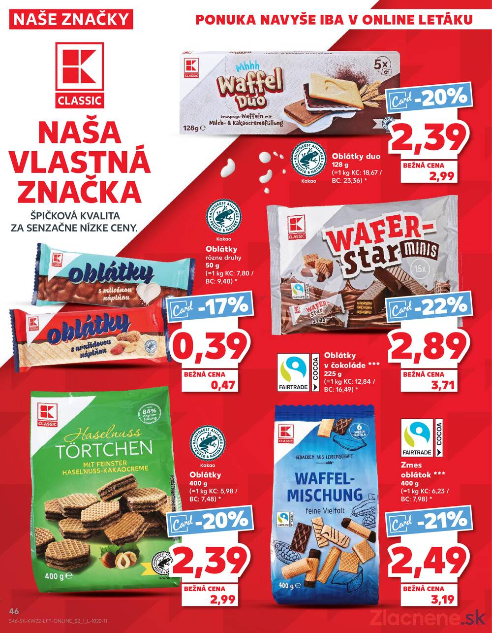 Kaufland 28.5. - 3.6. - Kaufland Liptovský Mikuláš