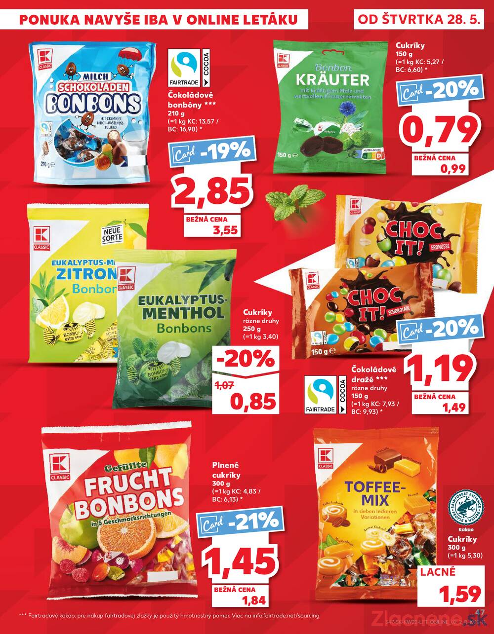 Kaufland 28.5. - 3.6. - Kaufland Liptovský Mikuláš