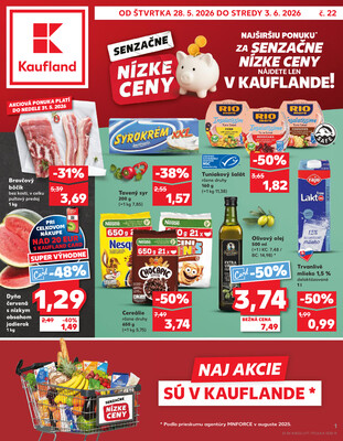 Letáky Kaufland