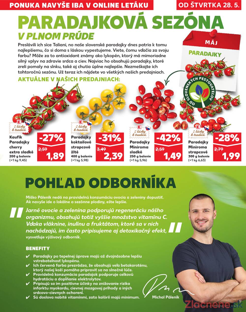 Leták Kaufland - Kaufland 28.5. - 3.6. - Kaufland Považská Bystrica - Lánska - strana 9 Leták Kaufland - Kaufland 28.5. - 3.6. - Kaufland Považská Bystrica - Lánska - strana 9