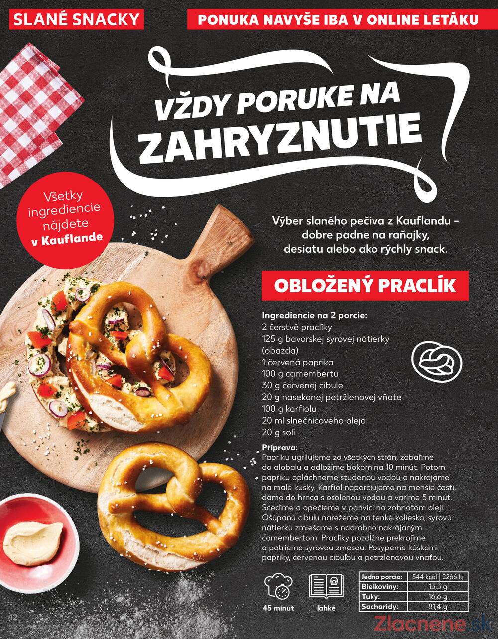Leták Kaufland - Kaufland 28.5. - 3.6. - Kaufland Považská Bystrica - Lánska - strana 12