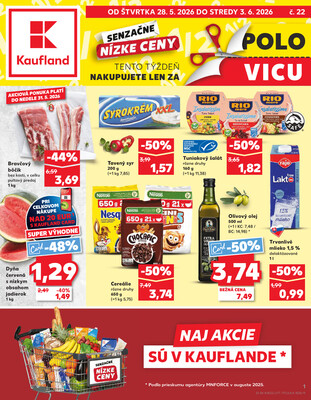 Letáky Kaufland
