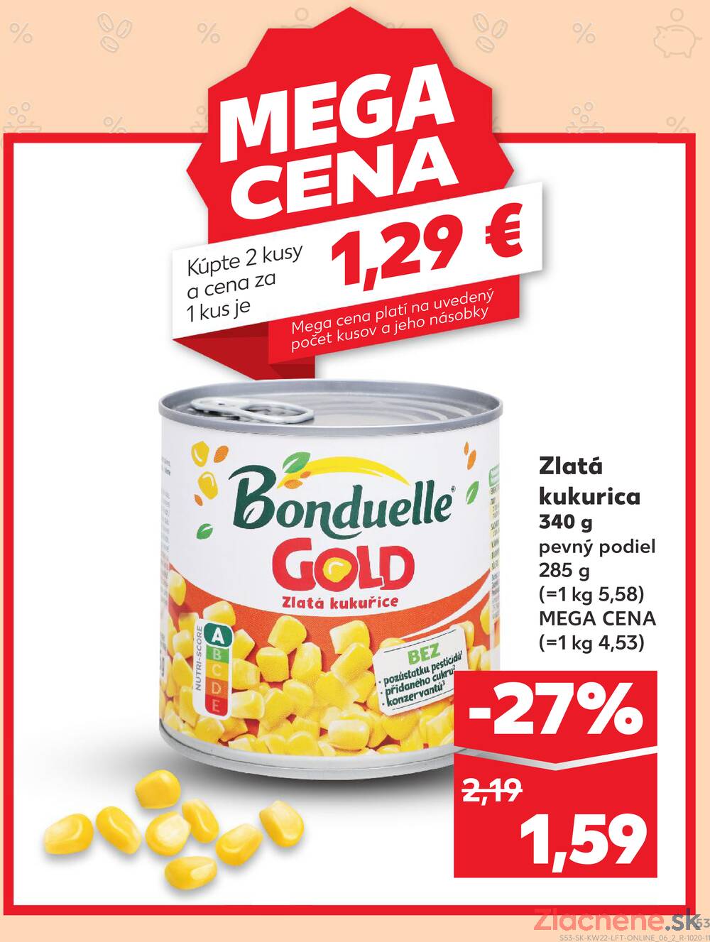 Kaufland 28.5. - 3.6. - Kaufland Košice-Pri hati
