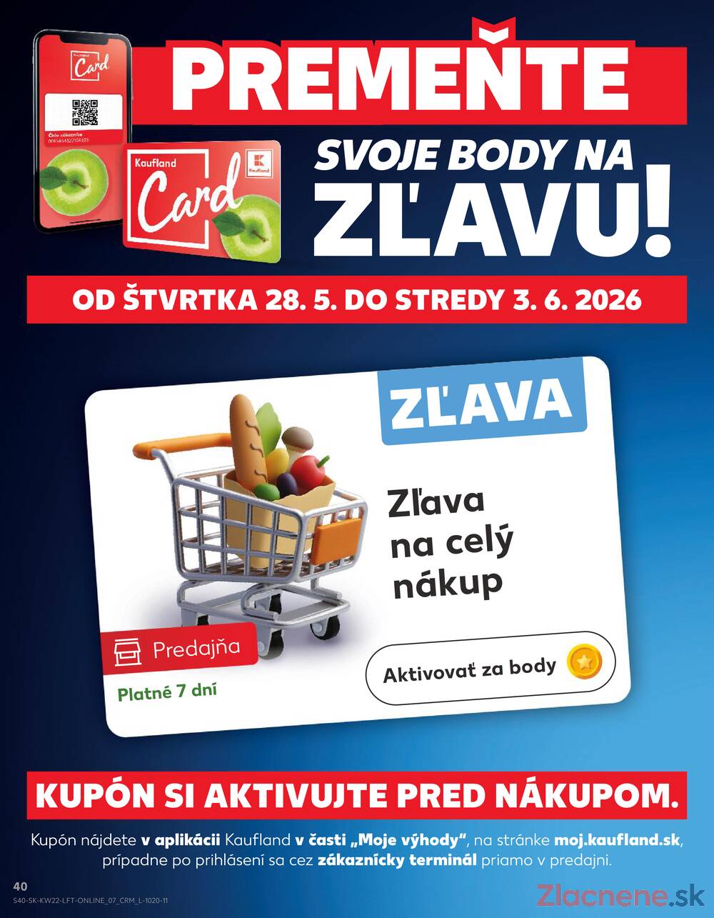 Kaufland 28.5. - 3.6. - Kaufland Poprad - Moyzesova